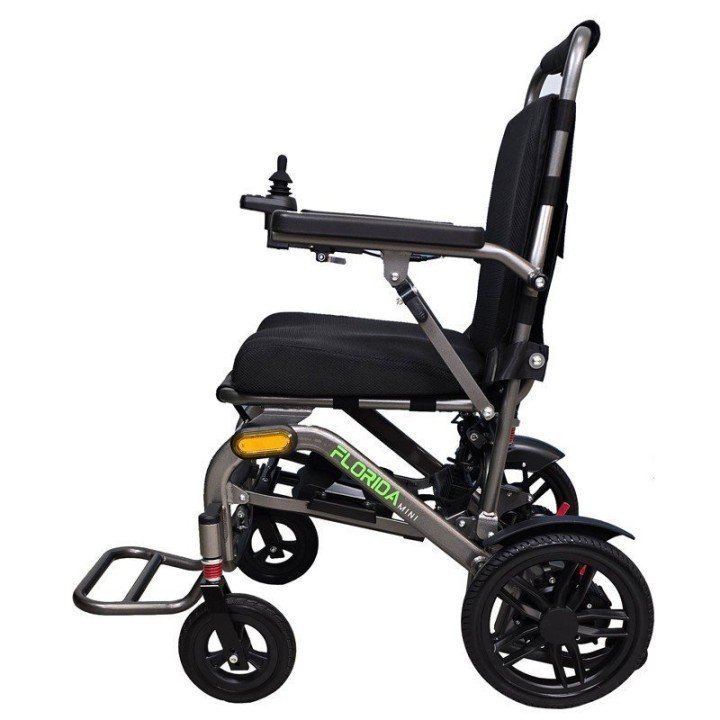 ▷ Silla de ruedas eléctrica plegable Florida mini - 18.2Kg