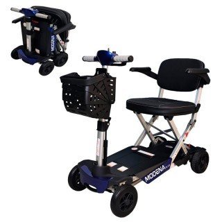 ▷ Elektrischer Roller-Falten Modena Plus - Kostenloser Versand