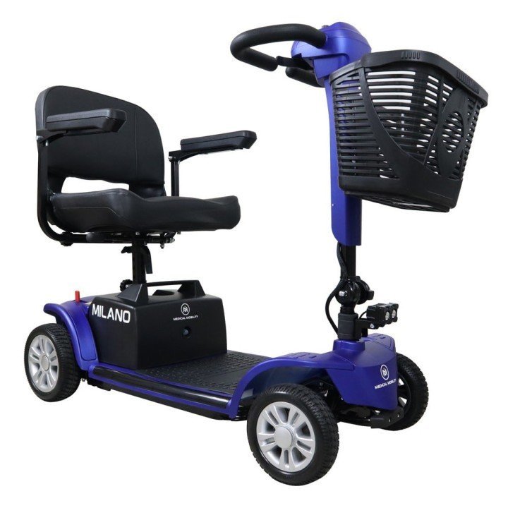 Scooter elétrico Milano removível | Frete grátis