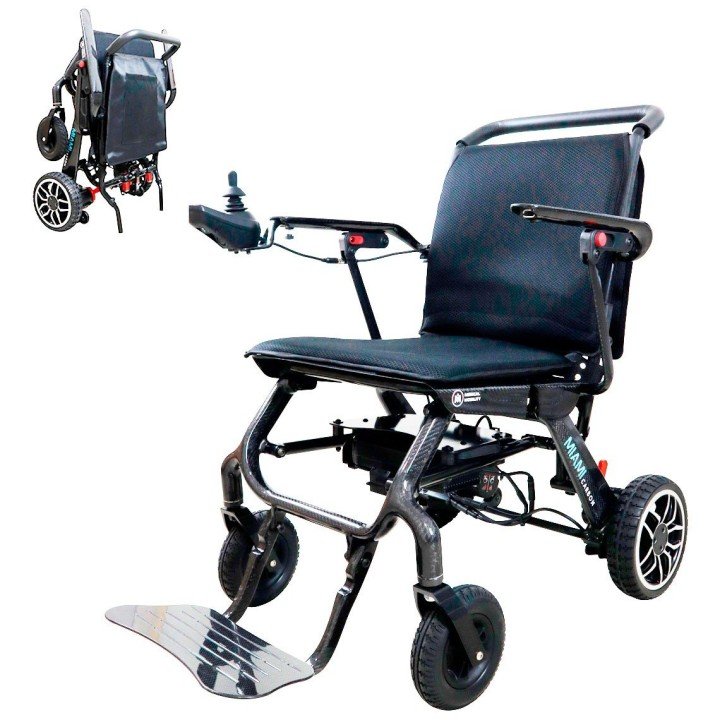 Silla eléctrica plegable Miami Carbon | Envío Gratis