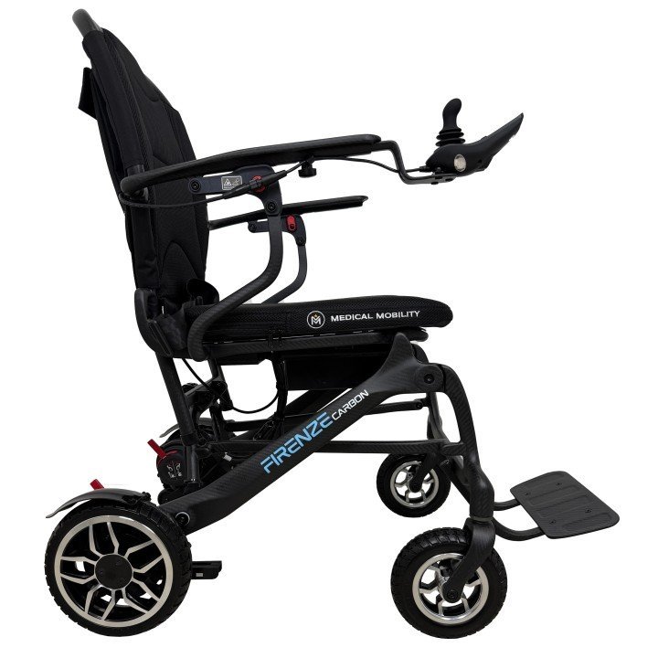Silla eléctrica de carbono Firenze Carbon | Envío gratis