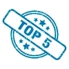 Top 5 m&aacute;s vendido